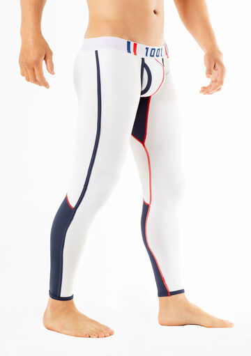 High-Dry Leggings,white, small image number 4