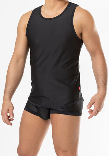 Dry Mesh Tank,black, small image number 2