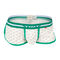 Monogram Running Boxers,green, swatch