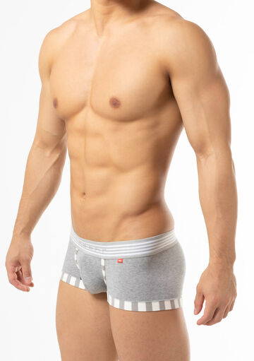 Marine Striped Boxer,gray, small image number 2