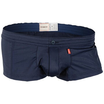 Tafta Jersey Fit Trunks,navy, small image number 0
