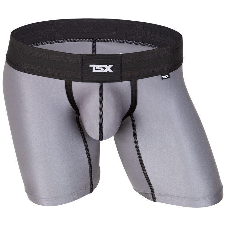 TSX Athlete's Long Boxer,darkgray, medium image number 0