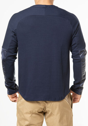 Solid Dolman Long Sleeve,, small image number 3