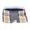 Hybrid Tartan Check Trunks,gray, swatch