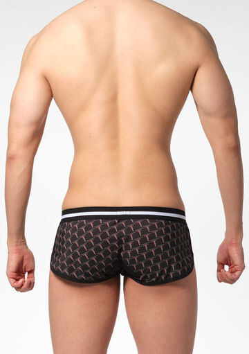 Monogram Running Boxers,black, small image number 2