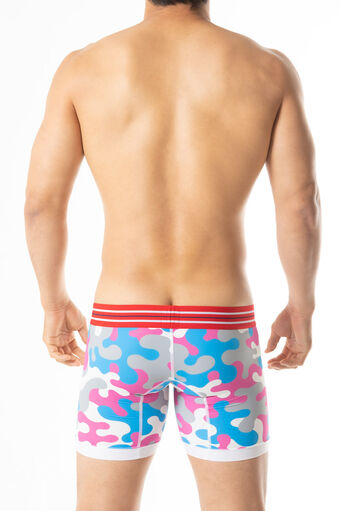 Vivid Camo Long Boxer,red, small image number 3