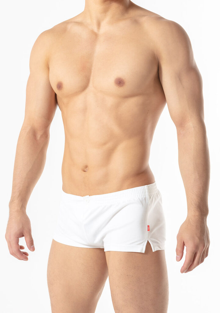 Mockrody Short Trunks,white, medium image number 2