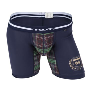 Madras Plaid Long Boxer,, small image number 0