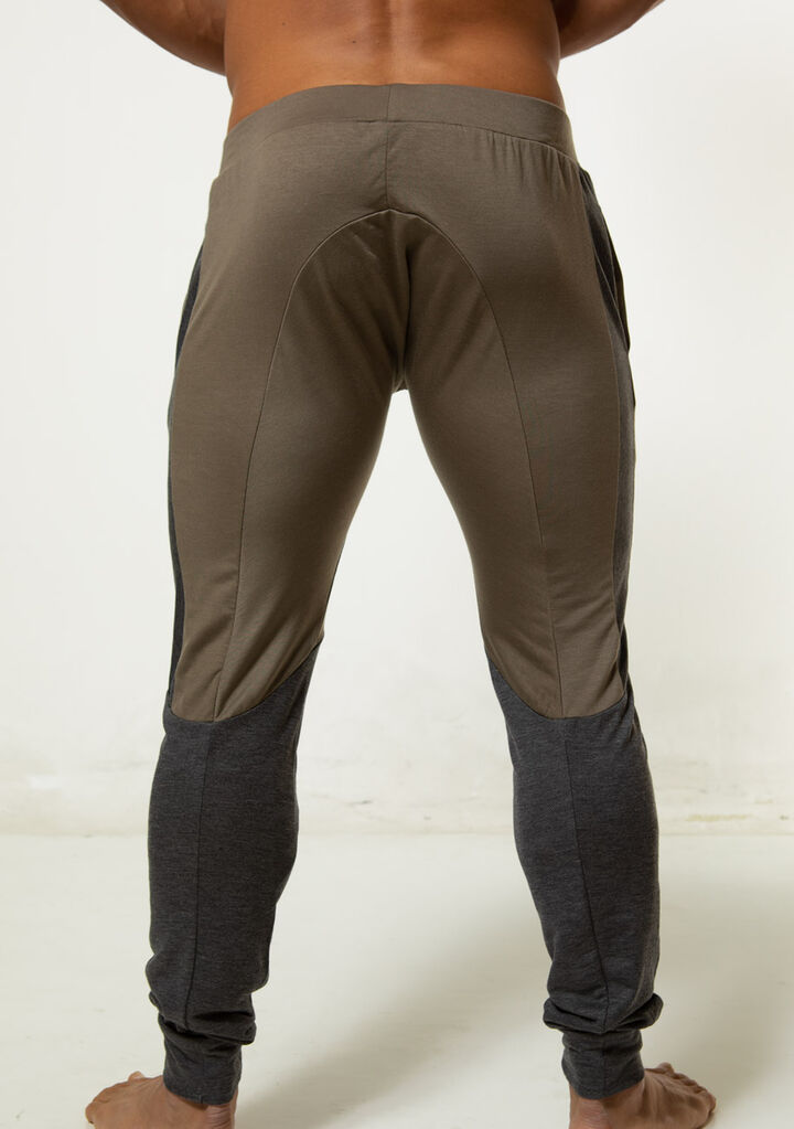 Body Composition Long Pants,olive, medium image number 3