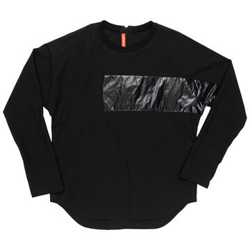 Solid Dolman Shirt,black, small image number 0