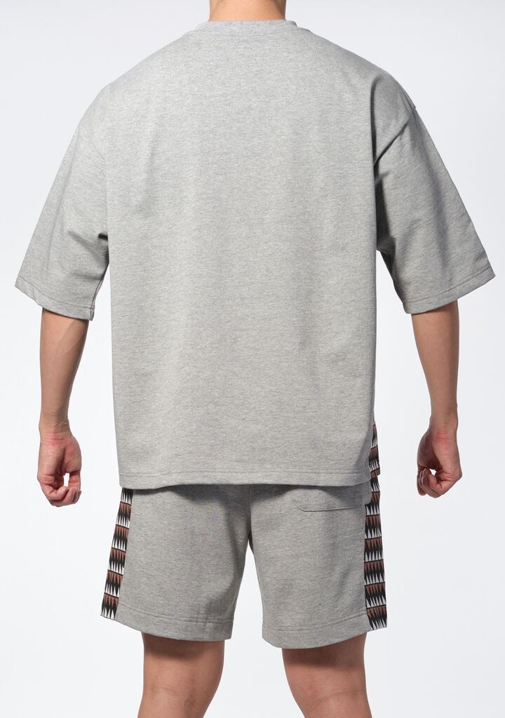 Tribal△ T-Shirt,gray, medium image number 2