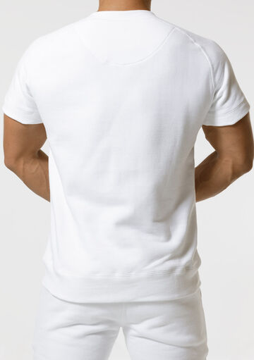 Zip Up sweatshirt,white, small image number 3