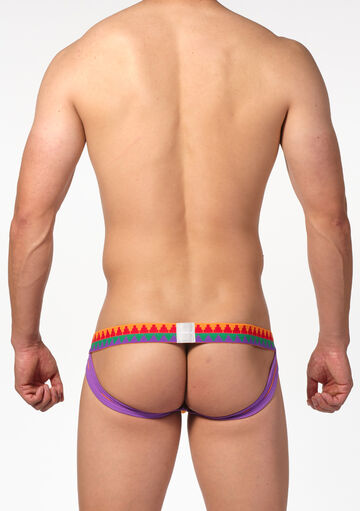 Tribal Waistband Jockstrap,, small image number 2