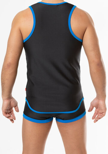 Dry Mesh Tank,blue, small image number 3