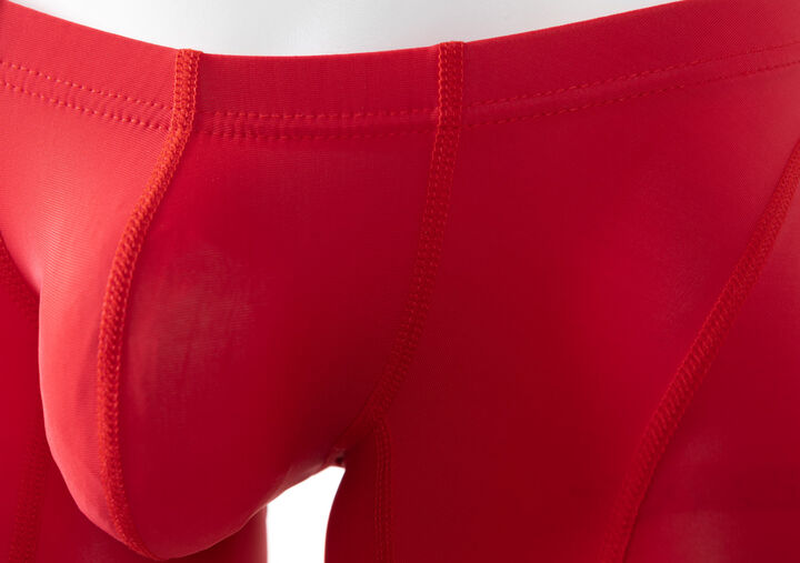 Athletic Long Boxer,red, medium image number 5