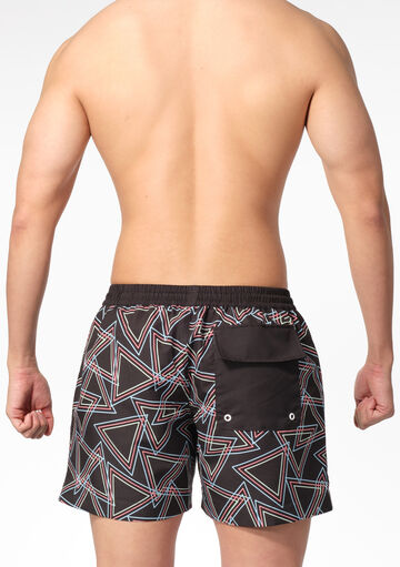 Triangle Line Surf Shorts,black, small image number 2