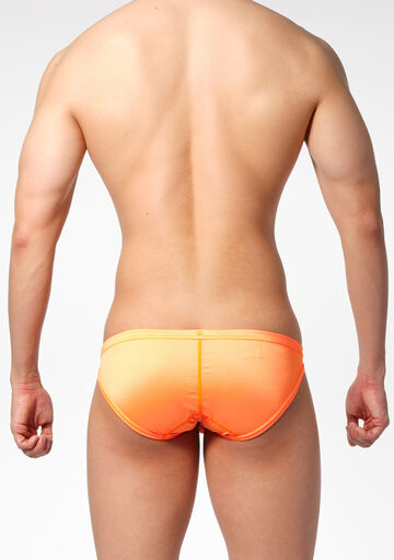 Neon Glow Cup Bikini,orange, small image number 2