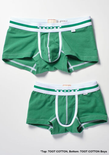 TOOT COTTON Boys,green, small image number 2