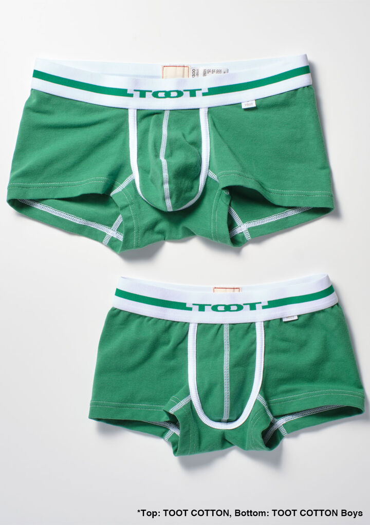 TOOT COTTON Boys,green, medium image number 2