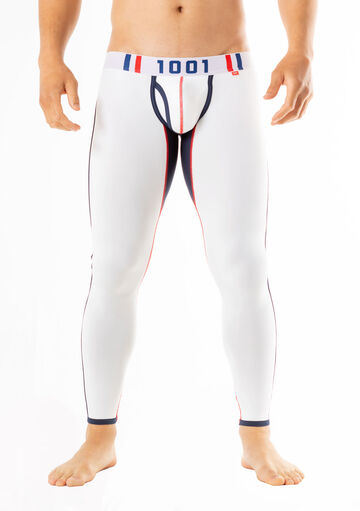 High-Dry Leggings,white, small image number 1