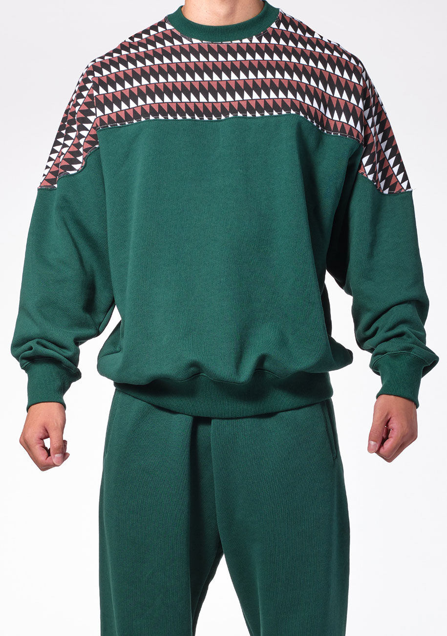 Mens hot sale tribal pullover