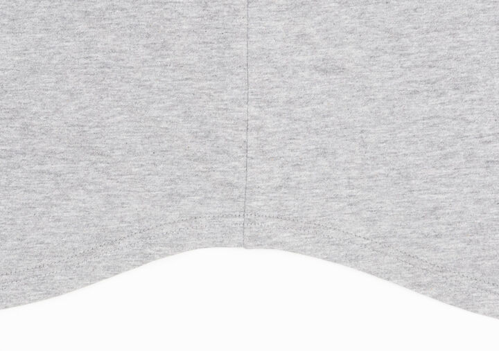 Cotton Jersey T-shirt,gray, medium image number 7