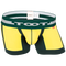 Double Line Short Boxer,darkgreen, swatch