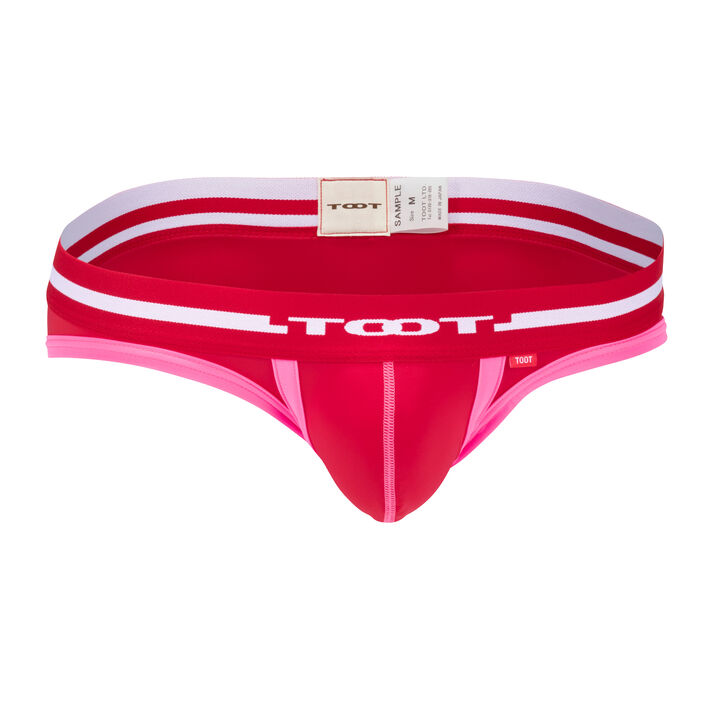 Neon Binder Cup Bikini,red, medium image number 0