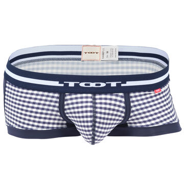 Gingham Check Boxer II,navy, small image number 0