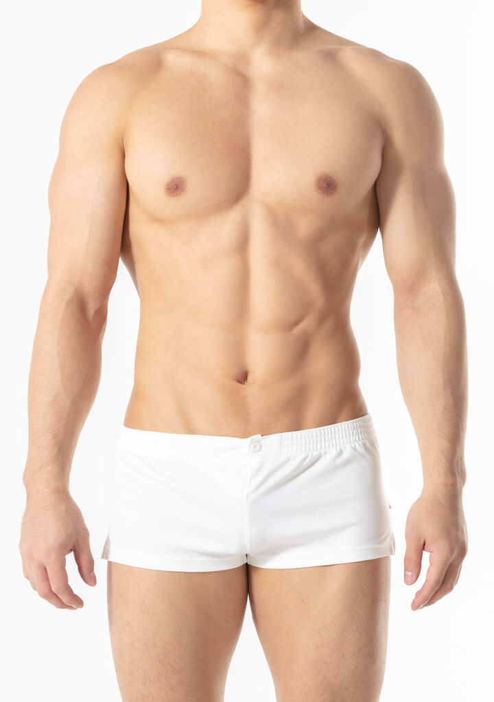 Mockrody Short Trunks,white, medium image number 1