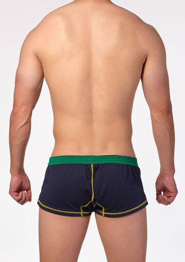 Patched Pique Fit Trunks image number 2