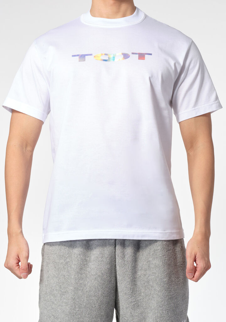 TOOT Rainbow T-shirt,white, medium image number 1