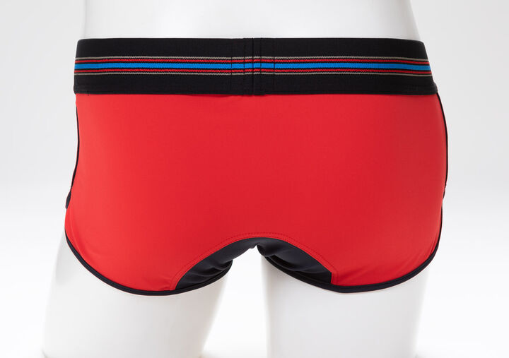 Smooth Fit Trunks,red, medium image number 10