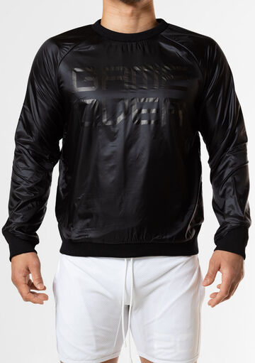 Layered Pullover,black, small image number 1