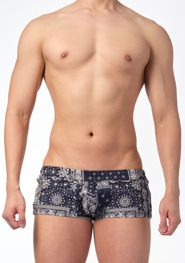 Customizable Fit Trunks,navy, small image number 1