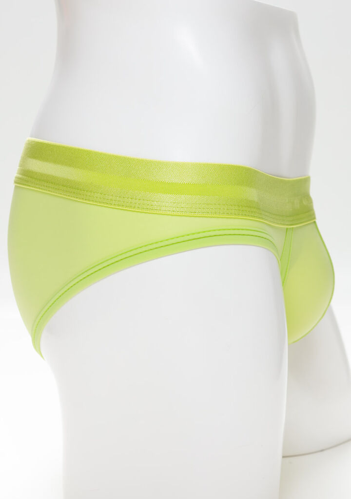 NEO NYLON COLORS BIKINI,lime, medium image number 7