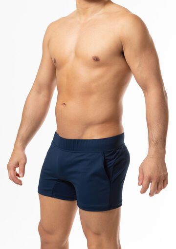 All Athletics Shorts,navy, small image number 2