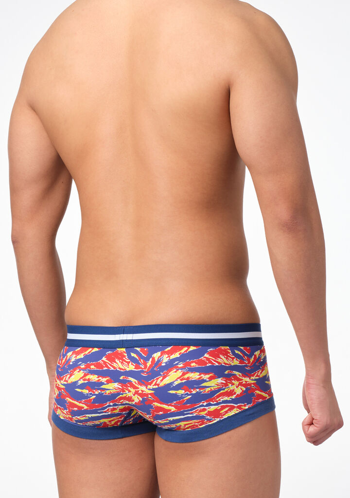 Tiger Scratch Boxer,darkblue, medium image number 2