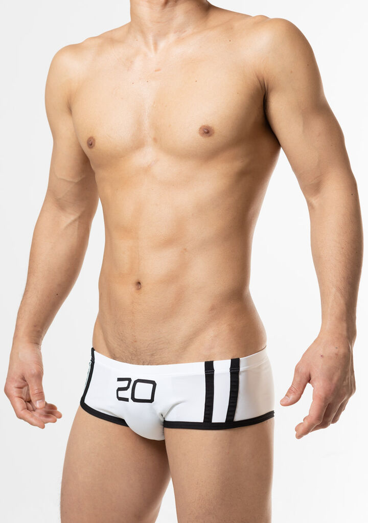 The 20th Swim Boxer,white, medium image number 2
