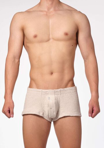 Fluffy Fit Trunks image number 1