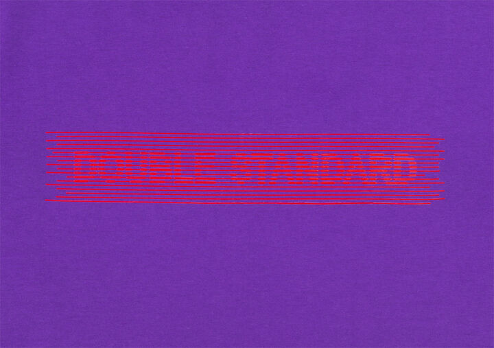 Red Logo T-shirt,purple, medium image number 5