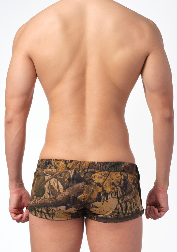 Customizable Fit Trunks,olive, medium image number 2