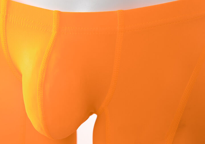 Athletic Long Boxer,orange, medium image number 5