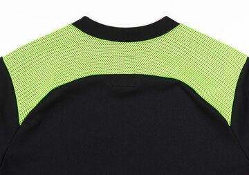 Layered Mesh Pullover,black, small image number 7