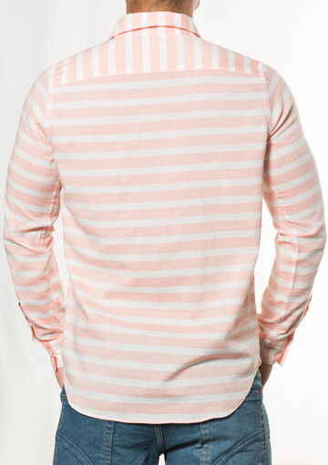 Airy border shirt,, small image number 3