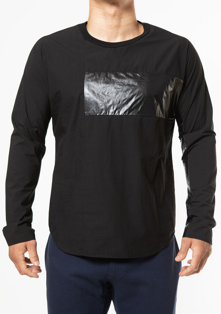 Solid Dolman Shirt,black, medium image number 1