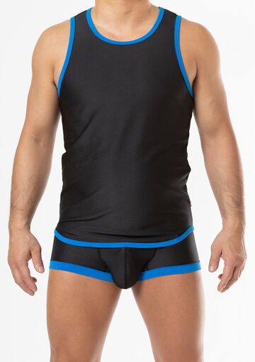Dry Mesh Tank,blue, small image number 1