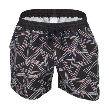 Triangle Line Surf Shorts,black, small image number 0