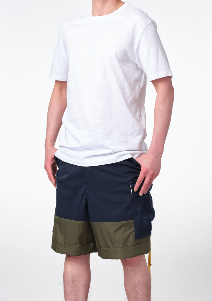 6 Pockets Cargo Shorts,navy, medium image number 2