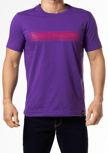 Red Logo T-shirt,purple, small image number 1